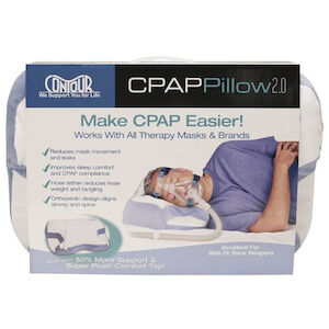 Pillow CPAP 2.0 wVelour Cover 1EA 4/CS